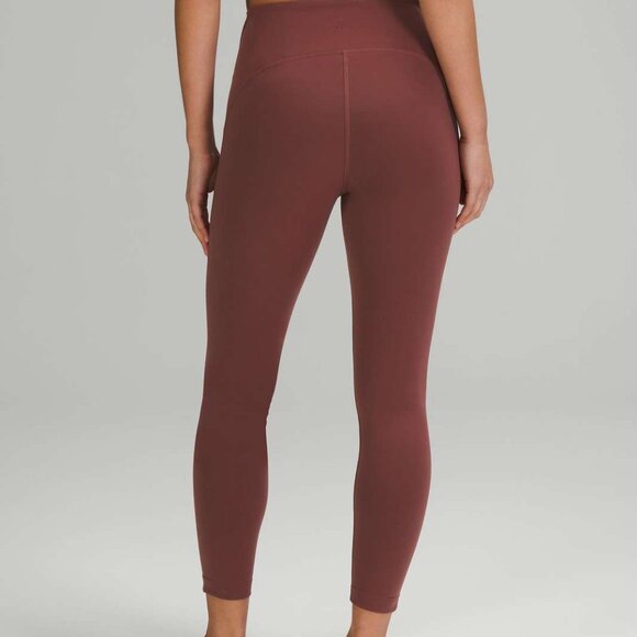 Lululemon InStill High-Rise Tight 25", Smoky Red, Size 20, NWT! - Picture 2 of 7